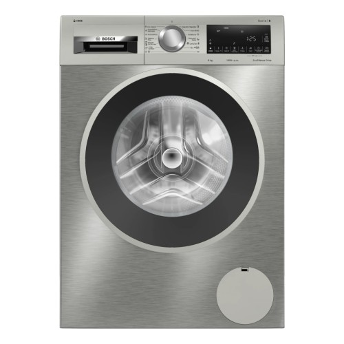 Lavadora de Carga Frontal Bosch WGG244FXES Serie 6 9 kg 1400 rpm Inox A