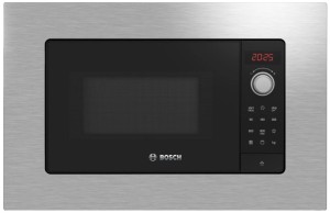 Bosch Serie 2 BEL623MS3 microondas Integrado Microondas con grill 20 L 800 W Acero inoxidable