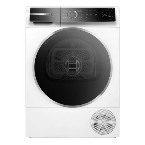 Secadora Bomba de Calor Bosch WQB246C0ES Serie 8 9 kg Blanco A+++