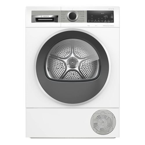 Secadora Bomba de Calor Bosch WQG235D0ES Serie 6 8 Kg Blanco A+++