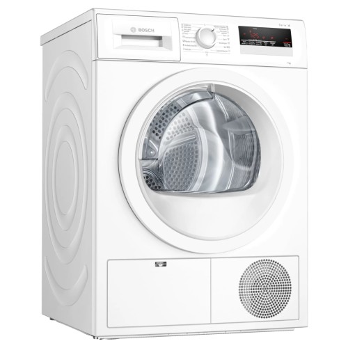 Secadora Condensación Bosch WTN85201ES Serie 4 7 kg Blanco B