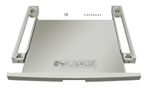 Kit Bosch de unión secadora - lavadoras con mesa inox