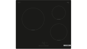 Bosch Serie 4 PUC611BB5E hobs Negro Integrado 60 cm Con placa de inducción 3 zona(s)