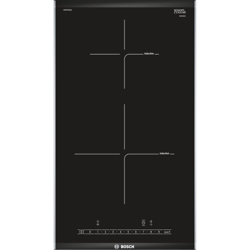 Placa de inducción Bosch de 30 cm de ancho Terminación Premium PIB375FB1E