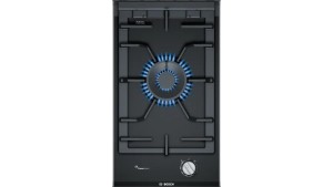 Bosch Serie 8 PRA3A6B70 hobs Negro Integrado 30 cm Encimera de gas 1 zona(s)