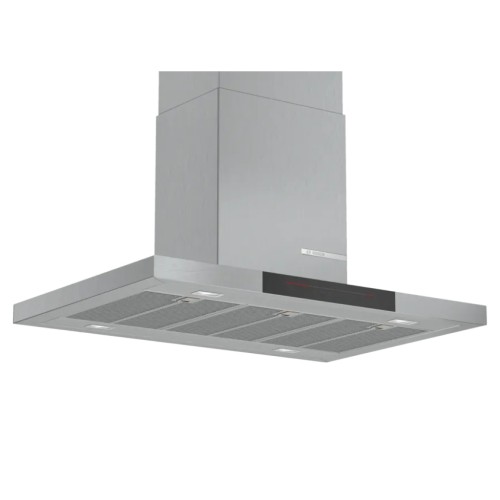 Campana Isla Bosch DIB98JQ50 90 cm 867 m³/h Acero inox A+