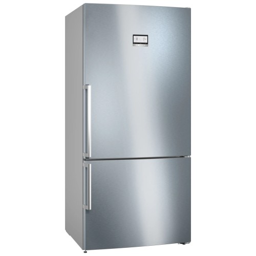 Frigorífico Combi No Frost Bosch KGN86AIDR Serie 6 631 L 186 x 86 cm Inox antihuellas D