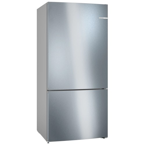 Frigorífico Combi No Frost Bosch KGN86VIEA Serie 4 631 L 186 x 86 cm Inox Antihuellas E