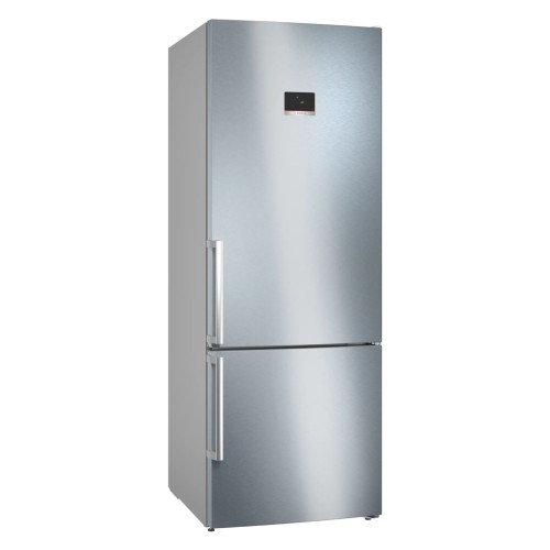 Frigorífico Combi No Frost Bosch KGN56XIDR Serie 4 508 L 193 x 70 cm Acero inox antihuellas D