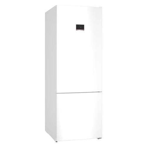 Frigorífico Combi No Frost Bosch KGN56XWEA Serie 4 508 L 193 x 70 Blanco E