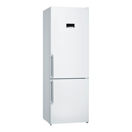 Frigorífico Combi No Frost Bosch KGN49XWDP Serie 4 438 L 203 x 70 cm Blanco D