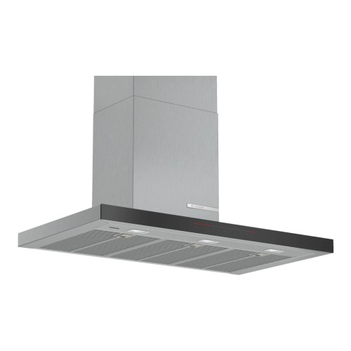 Campana extractora Decorativa Bosch DWB98PR50 Serie 8 90 cm 844 m³/h Acero inox A+