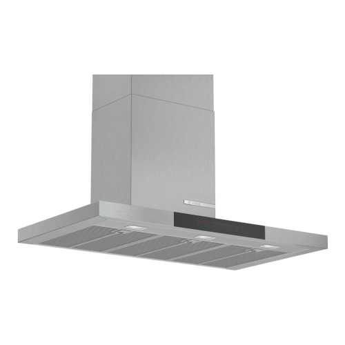 Campana extractora Decorativa Bosch DWB98JQ50 Serie 6 90 cm 844 m³/h Acero inox A+