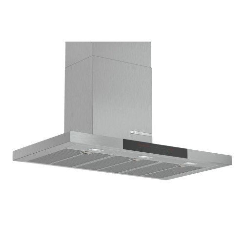 Campana extractora Decorativa Bosch DWB97JP50 Serie 6 90 cm 702 m³/h Acero inox A