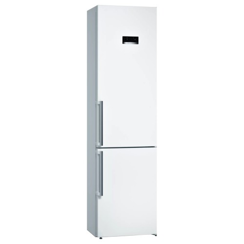 Frigorífico Combi No Frost Bosch KGN39XWDP Serie 4, 203 cm, 368 L Blanco D