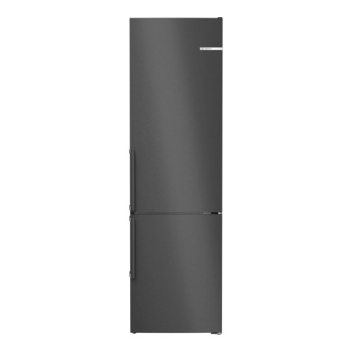 Frigorífico Combi No Frost Bosch KGN39OXBT Serie 4 363 L Black inox B