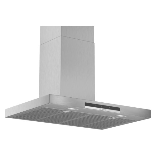 Campana extractora Decorativa Bosch DWB77IM50 Serie 4 75 cm 739 m³/h Acero inox B