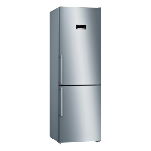 Frigorífico Combi No Frost Bosch KGN36XIDP Serie 4 326 L 186 cm Acero inoxidable D