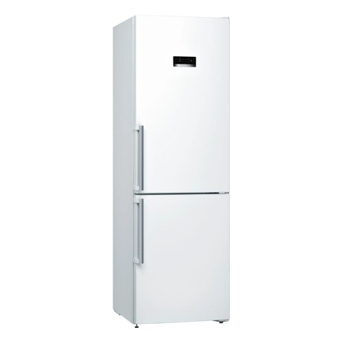 Frigorífico Combi No Frost Bosch KGN36XWDP Serie 4 326 L 186 cm Blanco D