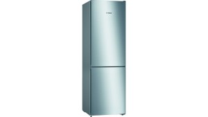 Bosch Serie 4 KGN36VIDA nevera y congelador Independiente 326 L D Acero inoxidable