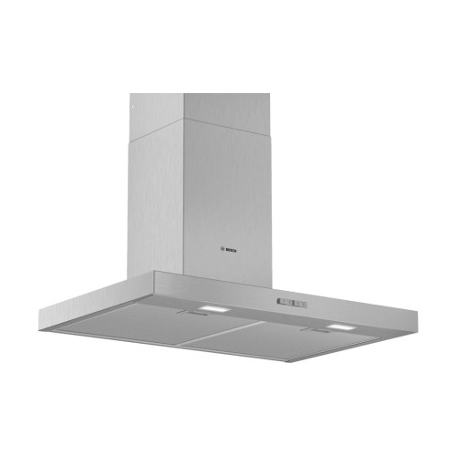 Campana extractora Decorativa Bosch DWB76BC50 75 cm 619 m³/h Acero inox B