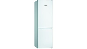 Bosch Serie 2 KGN36NWEC nevera y congelador Independiente 305 L E Blanco