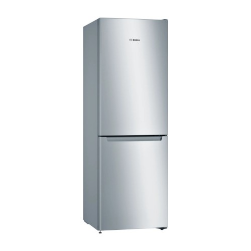 Frigorífico Combi No Frost Bosch KGN33NLEA Serie 2 282 L 176 cm Acero mate antihuellas E