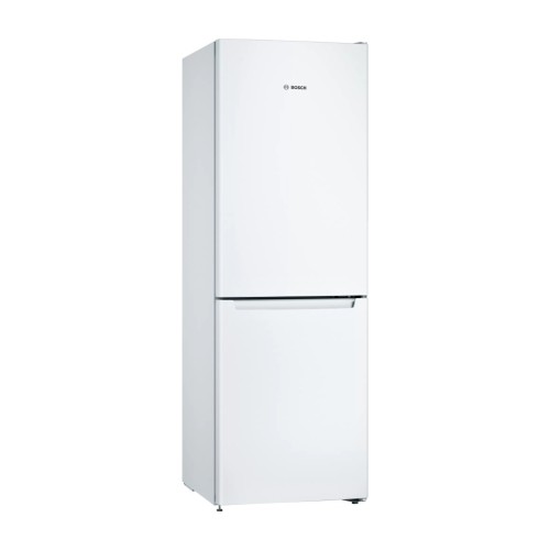 Frigorífico Combi No Frost Bosch KGN33NWEA Serie 2 282 L 176 cm Blanco E