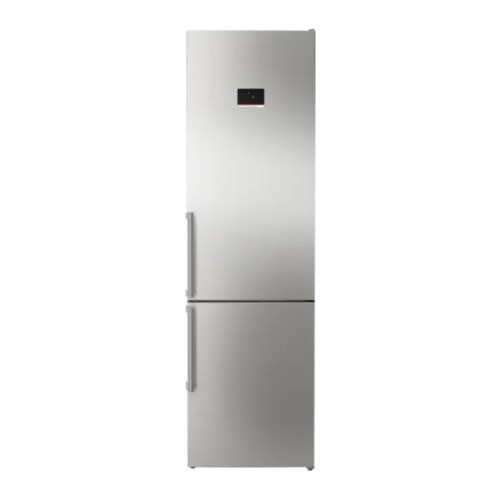 Frigorífico Combi No Frost Bosch KGN397ICT Serie 4 363 L 203 cm Acero inox antihuellas C