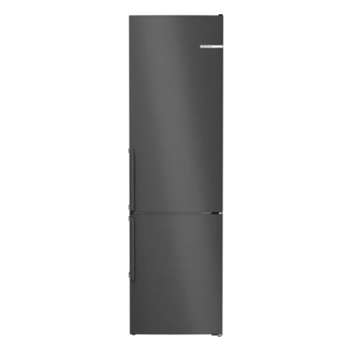 Frigorífico Combi No Frost Bosch KGN39VXBT Serie 4 363 L 203 cm Black inox antihuellas B