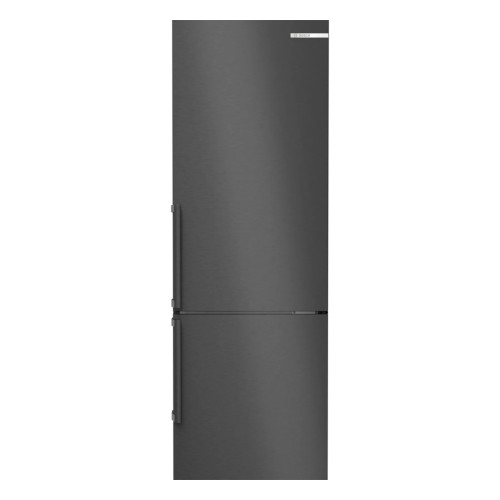 Frigorífico Combi No Frost Bosch KGN39VXCT Serie 4 363 L 203 cm Black inox antihuellas C