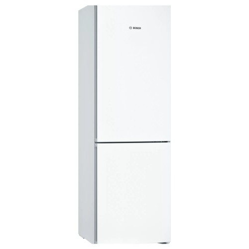 Frigorífico Combi No Frost Bosch KGN366WCF Serie 4 326 L 186 cm Blanco C