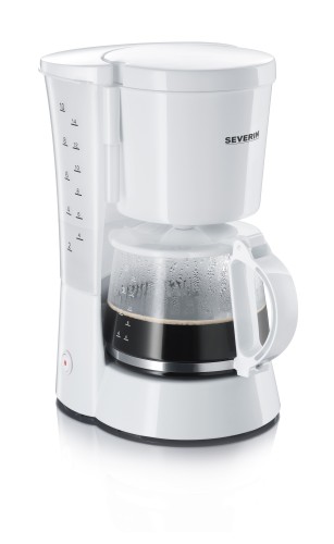 Cafetera Severin blanca KA 4478