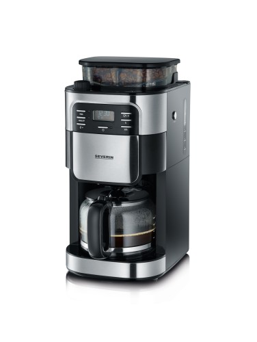 Cafetera con molinillo Severin KA 4810