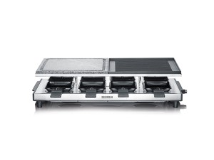 Raclette grill Severin con piedra y parrilla RG 2373