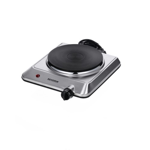 Hornillo de mesa Severin 1 fuego acero inoxidable KP 1092