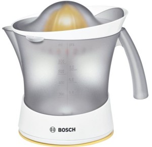 Exprimidor Bosch blanco/amarillo MCP3500N