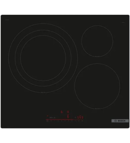 Bosch Serie 6 PID61RHB1E hobs Negro Integrado 60 cm Con placa de inducción 3 zona(s)