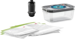 Set de accesorios Bosch MSZV6FS1 para envasar al vacío ErgoMixx