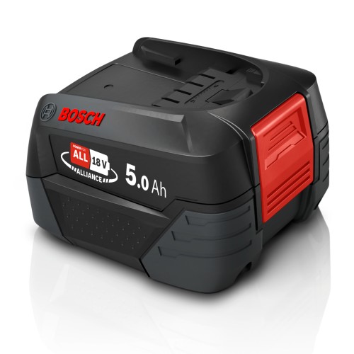 Batería recargable Bosch BHZUB1850 18V Power for All Compatibilidad perfecta con tu Unlimited