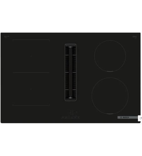 Bosch Serie 4 PVS811B16E hobs Negro Integrado 80 cm Con placa de inducción 4 zona(s)