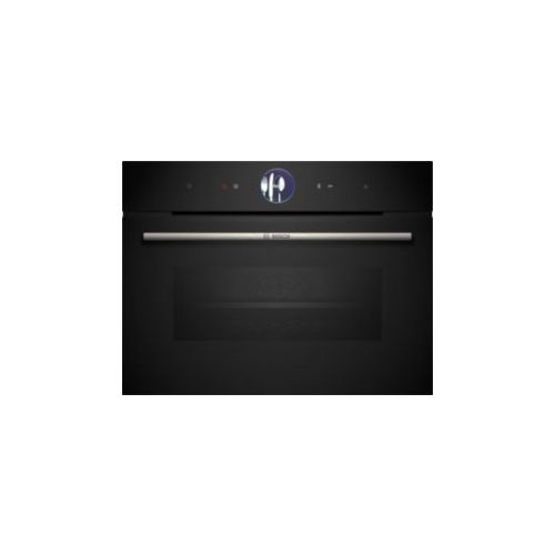 Bosch Serie 8 CSG7361B1 horno de vapor Medio Negro Tocar