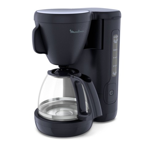 Cafetera filtro Moulinex FG2M0810 Morning Negra