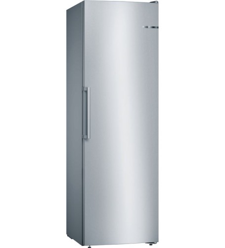 Bosch Serie 4 GSN36VIEP congelador Congelador vertical Independiente 242 L E Acero inoxidable