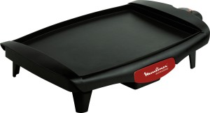 Moulinex CB560811 barbacoa y parrilla al aire libre Eléctrico Negro, Rojo 1800 W