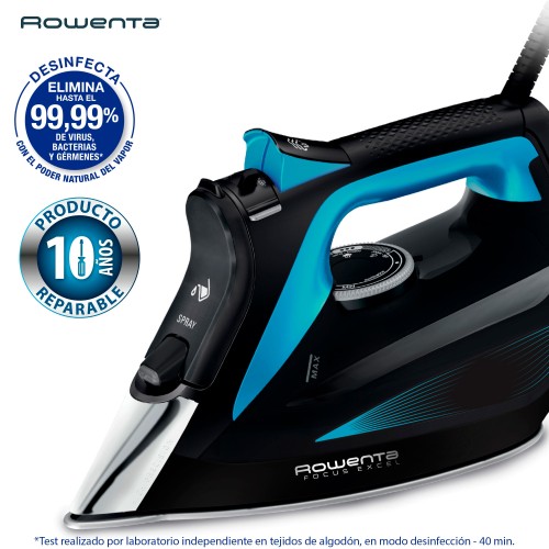 Plancha de vapor Rowenta Focus Excel Azul DW5310D1