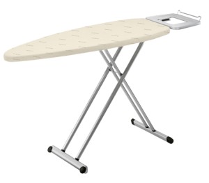 Rowenta Pro Comfort Tabla de planchar de tamaño completo 1300 x 470 mm