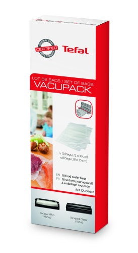 Set de bolsas Tefal vacupack