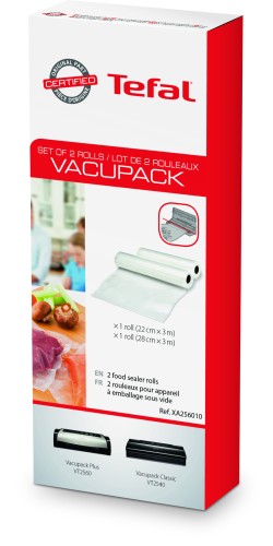 Set de rollos Tefal vacupack