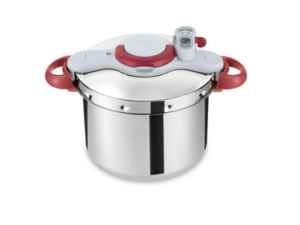 Olla a presión Tefal P4624833 Clipso Minut Perfect 7,5L Roja